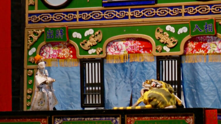 山宛然客家布袋戲美國巡演 洛首演武松打虎