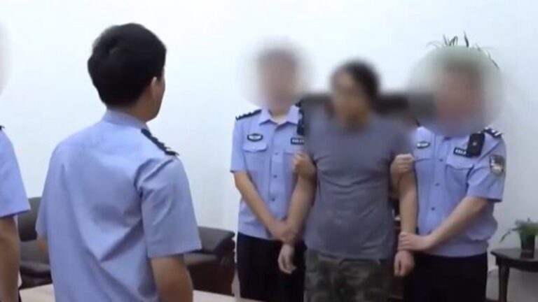 佩洛西前腳離台 中共隨即抓捕台灣民族黨副主席
