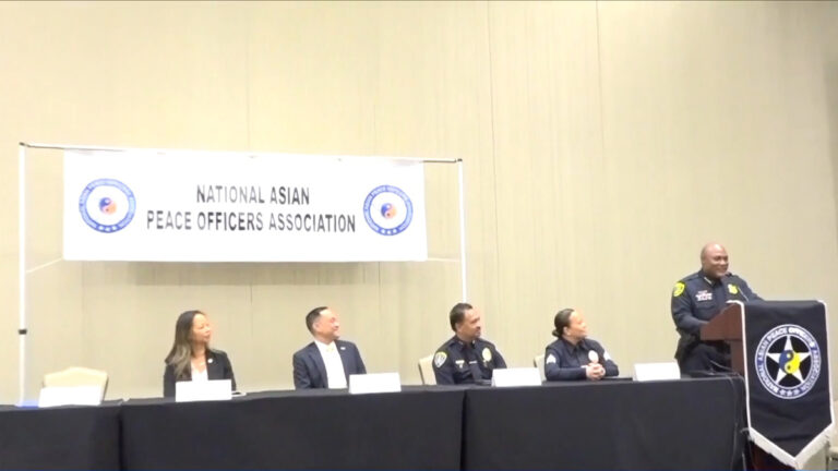全美亞裔警察協會年會休斯頓召開