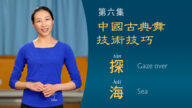 【舞蹈】中國古典舞技術技巧第六集：探海