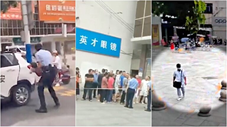 江西男子幼兒園行凶 至少三亡 多人受傷