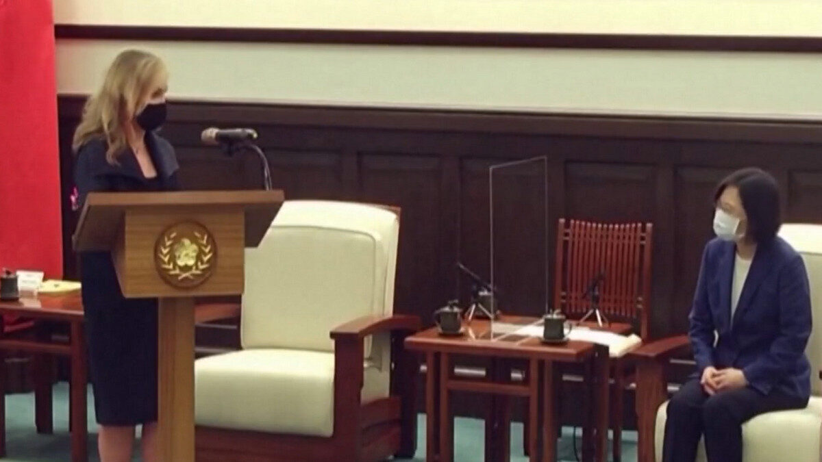 【禁闻】中共藉军演「强制外交」 美国不买帐