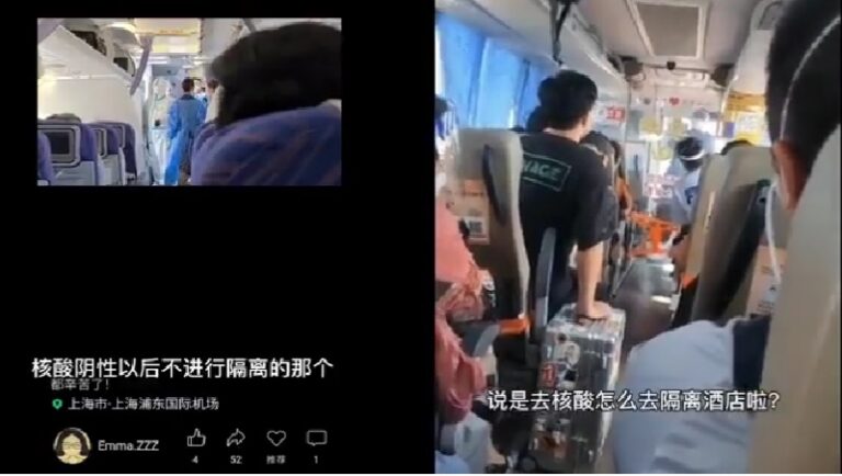 上海當局違反承諾 海南返滬遊客被騙到隔離酒店