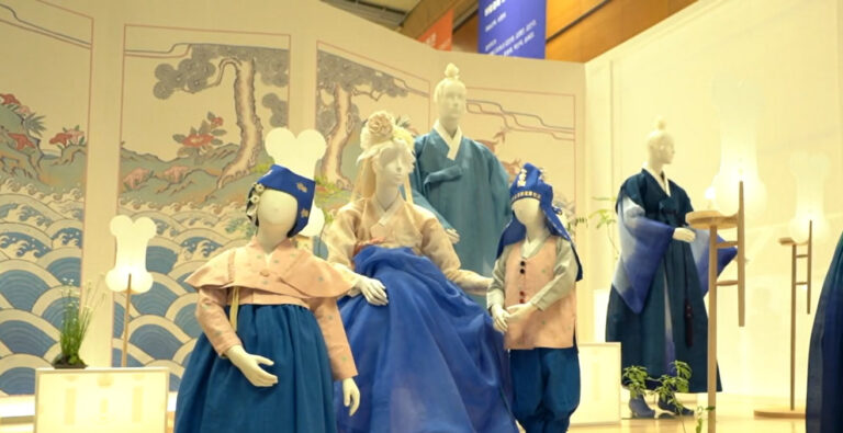 韓服博覽會登場 展現傳統與時尚魅力