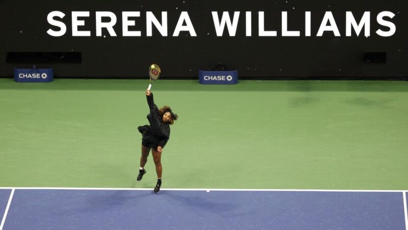 美网：“网球女王”小威廉姆斯上演告别演出