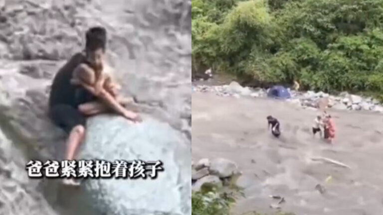 四川山洪已致7死 親歷者：只差5秒就被沖走（視頻）