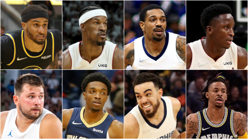 2022 NBA季后赛抢断率排前八球员(组图)