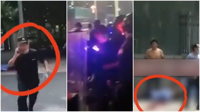 石家莊警察遇襲兩亡 廣東群體抗議遭鎮壓