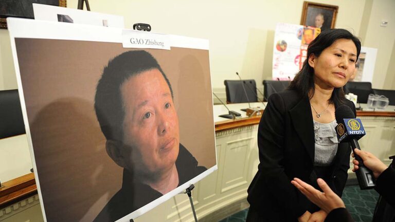 高智晟失蹤五周年 李明哲籲佩洛西關注