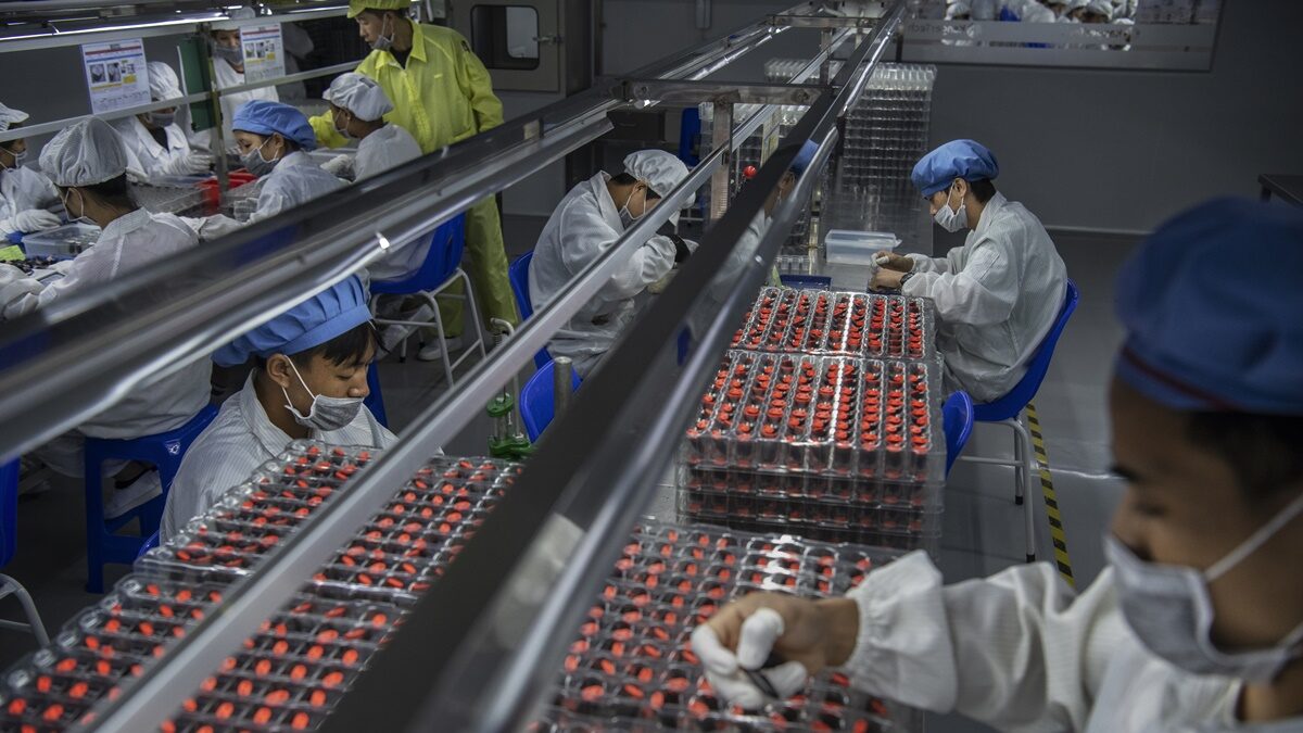 【禁闻】复苏难持续 7月中国制造业PMI下降