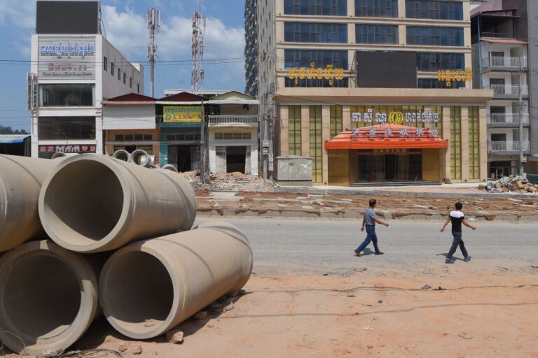 又是一帶一路惹的禍？柬埔寨西港成大型犯罪集中地
