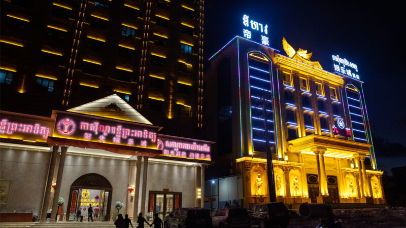 柬埔寨中資賭場工人集體衝卡 40越南人跳河逃跑