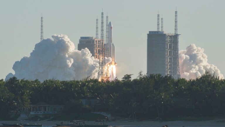 長征5-B殘骸墜落 NASA指中共未分享信息