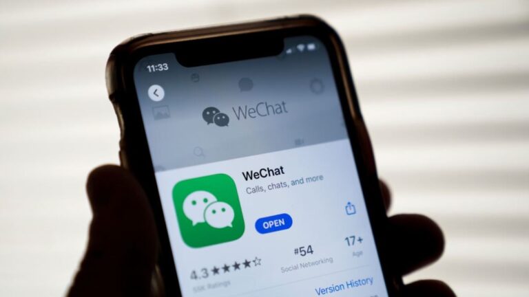 微信通知海外用戶數據將送中 被指撕下假面具