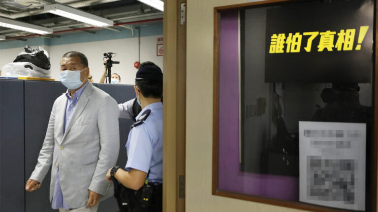 黎智英面臨無陪審團審判 將做無罪辯護