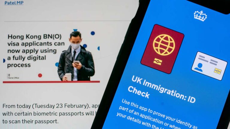 英政府降低BNO簽申門檻 1997年後出生港人受惠