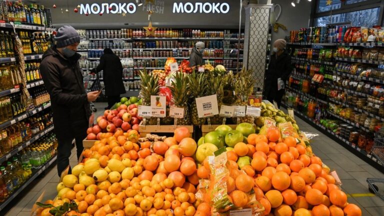 西方制裁效應 俄羅斯經濟一年多來首次萎縮
