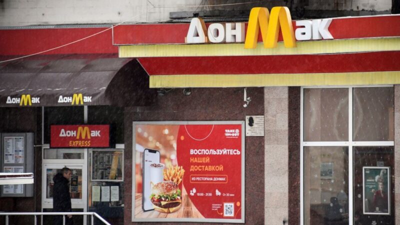 回归营业！麦当劳宣布逐步恢复乌克兰分店