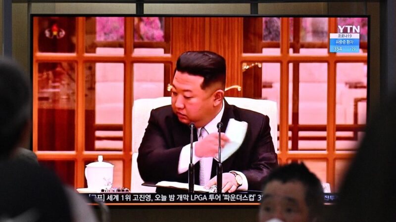 朝鮮解除抗疫措施 金與正爆料金正恩曾發燒