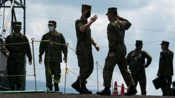 美日「東方之盾」聯合軍演 展陸戰實力威懾中共