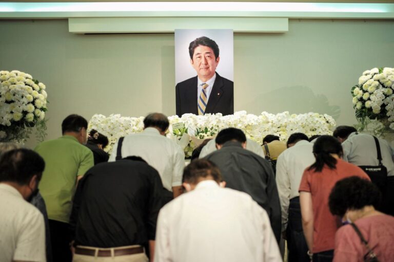 安倍遇刺兩大因素造成未發現槍手接近 警察廳長請辭