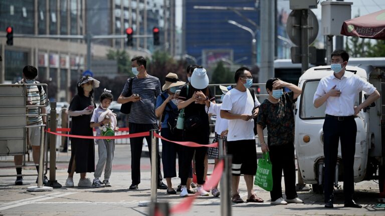 二十大前 全國疫情管控 京城周邊數百萬人隔離