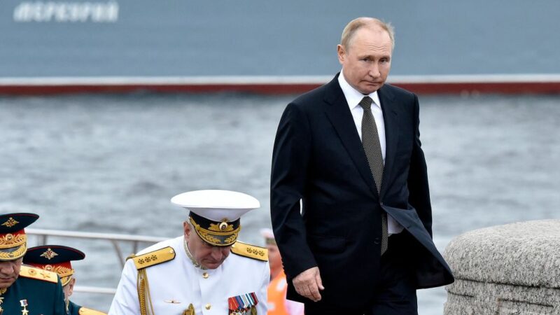 普京簽新海軍戰略 視美國為主要對手