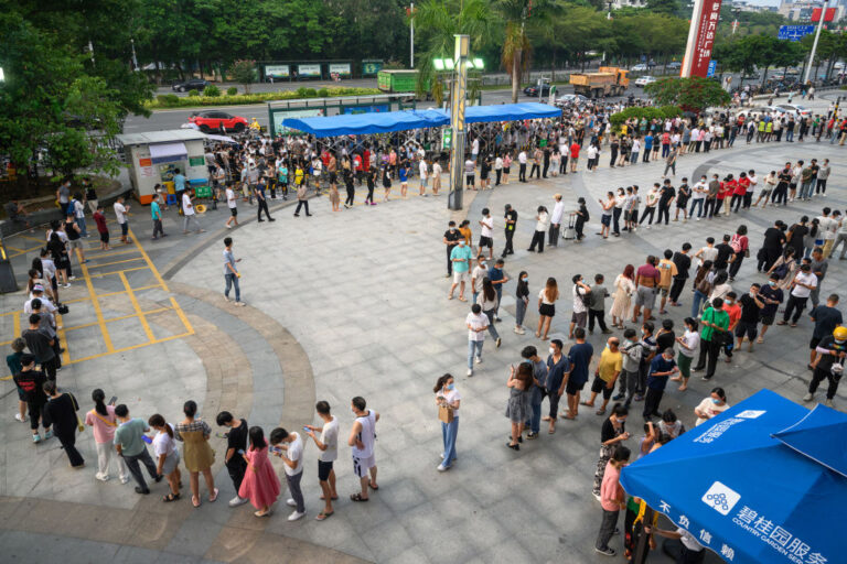 中國疫情蔓延 當局管控升級 民眾喪失安全感