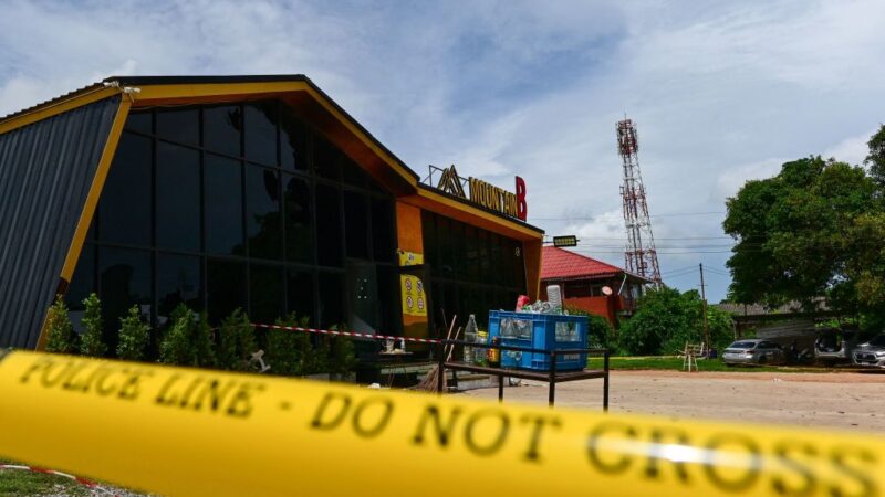 泰国夜店大火 隔墙易燃加速蔓延死者增至15人