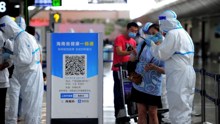 海南祭出極端管控 列車疫情波及北京等6省市