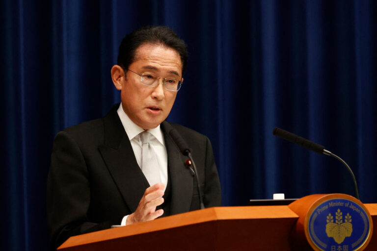 日外相：中日考慮岸田、習近平秋天會晤