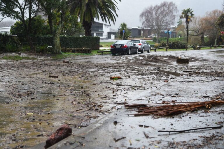 連下4天大豪雨 新西蘭部分地區緊急狀態