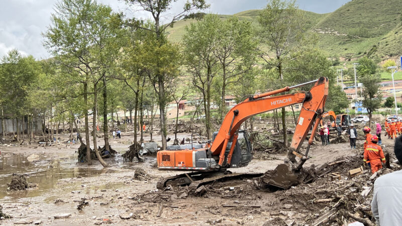 青海大通縣山洪增至23人遇難 8人失蹤