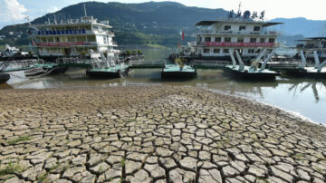 長江流域高溫乾旱持續 電荒之後鬧水荒