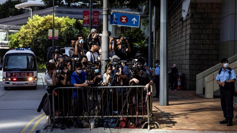 民调：香港传媒公信力仅为5.44分 跌至新低