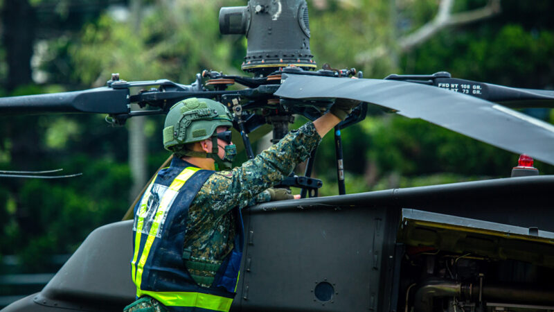 共軍對台武力恫嚇 台國防部積極應處 不退縮