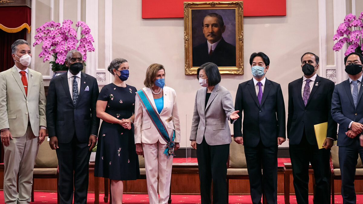 【禁闻】效仿佩洛西 访台政要或络绎不绝