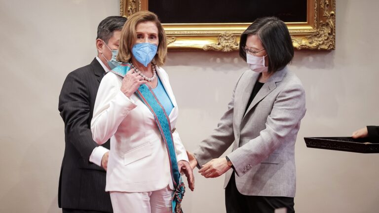 佩洛西訪台 中共幾大敗局 全球圍堵戰線成型