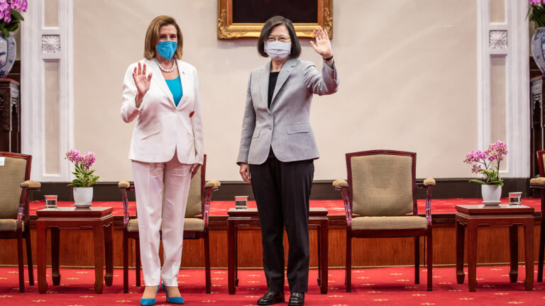 【禁聞】25年首次 美議長佩洛西為何堅持訪台？