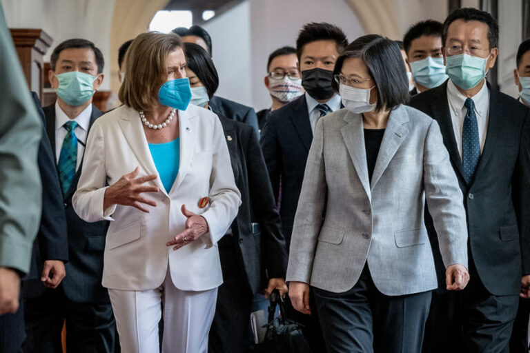 佩洛西訪台 習近平施壓拜登內幕曝光