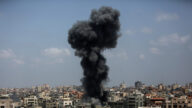 以色列巴勒斯坦隔空对战 加沙局势升级