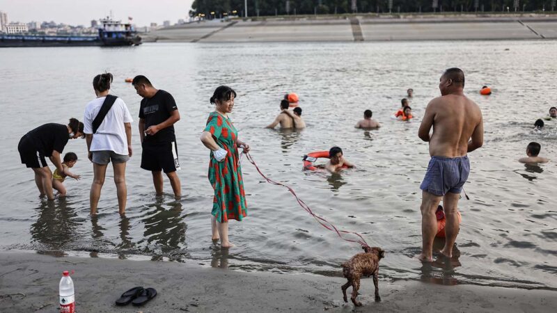 中國氣候反常 長江汛期乾旱 新疆多地洪患