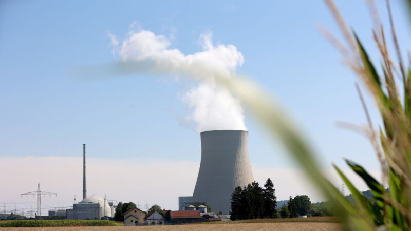 德國經長：節省不多 3座核電廠不延役