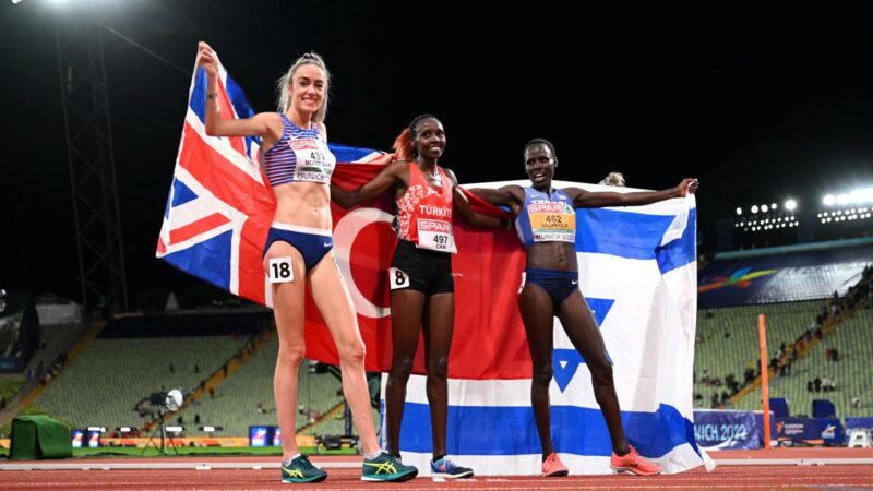 歐洲田徑錦標賽女子1萬米 土耳其選手奪金
