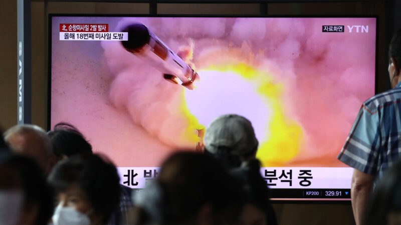 尹錫悅就職百日 朝鮮發射2枚飛彈挑釁