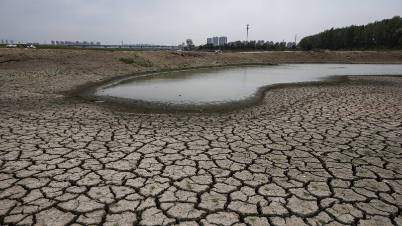 长江流域干旱 鄱阳湖、洞庭湖卫星对比照吓人