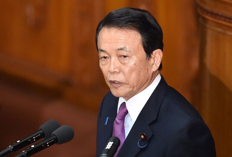 麻生太郎：若台灣開始駁火 日本很可能發生戰爭