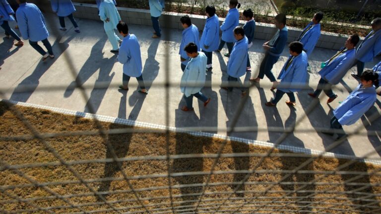 人權團體：中共將異見人士關押在精神病院