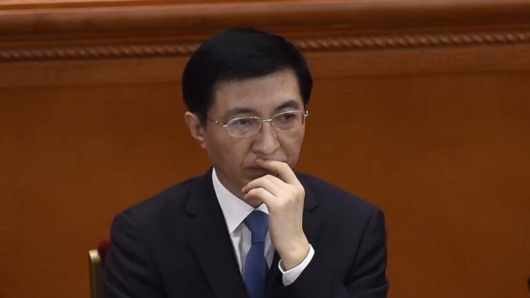 中共高層人事卡位戰激烈 王滬寧心腹調出中南海