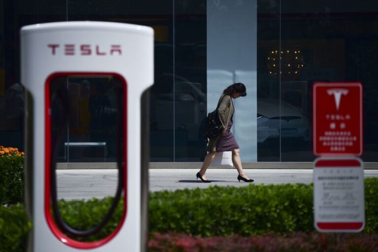 四川大旱限電 特斯拉、蔚來汽車暫停充電服務